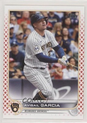 2022 Topps Series 1 Independence Day 1/76 Avisail Garcia #92 1fw1