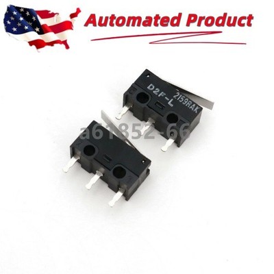 10PCS New Omron D2F-L Micro Switch Microswitch Basic Switch kgfggt