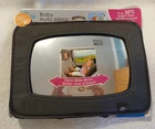 SafeFit Baby Car Mirror Extra Wide Shatter Resistant Rear Facing Back Seat Auto