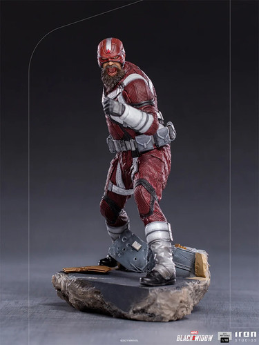 Red Guardian - Black Widow - Art Scale 1/10 - Iron Studios - Bild 7 von 11