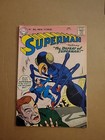Superman #110 Vf- Classic Golden Age Early Lex Luthor Appearance Dc Comics 1957