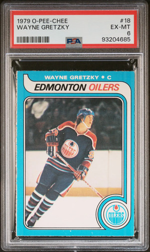 1979 O-Pee-Chee Wayne Gretzky #18 PSA 6
