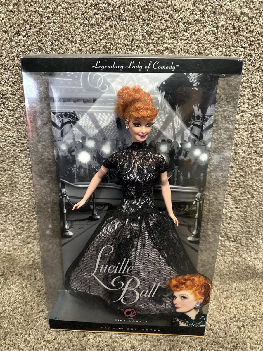 “I love lucy”バービー I Love Lucy Barbie Collectors Doll Lucy Gets in Pictures | eBay