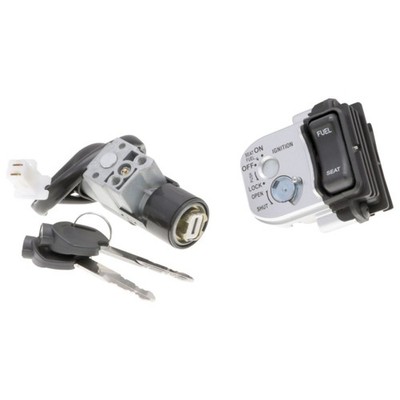 Schlüsselsatz Komplett-Schlosssatz für Honda PCX 125 - 2 Schlüssel, einfach taus