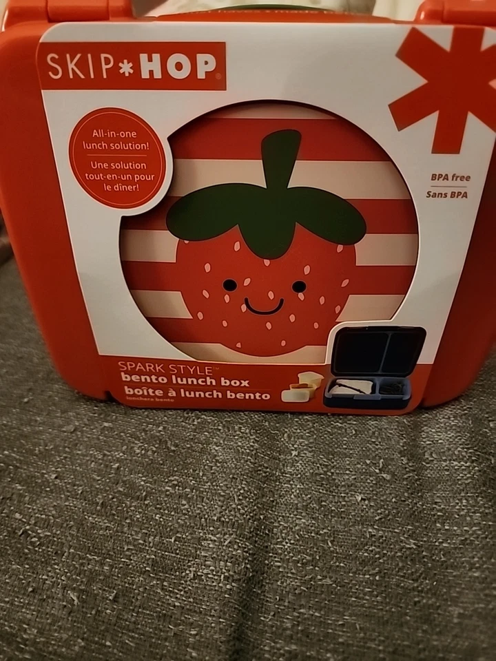 Fiambrera Bento Skip Hop Spark Style sin BPA Foto 4 de 4