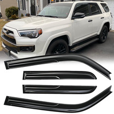 For 2010-2018 Toyota 4runner Jdm Mugen Style Window Visor Rain Guards