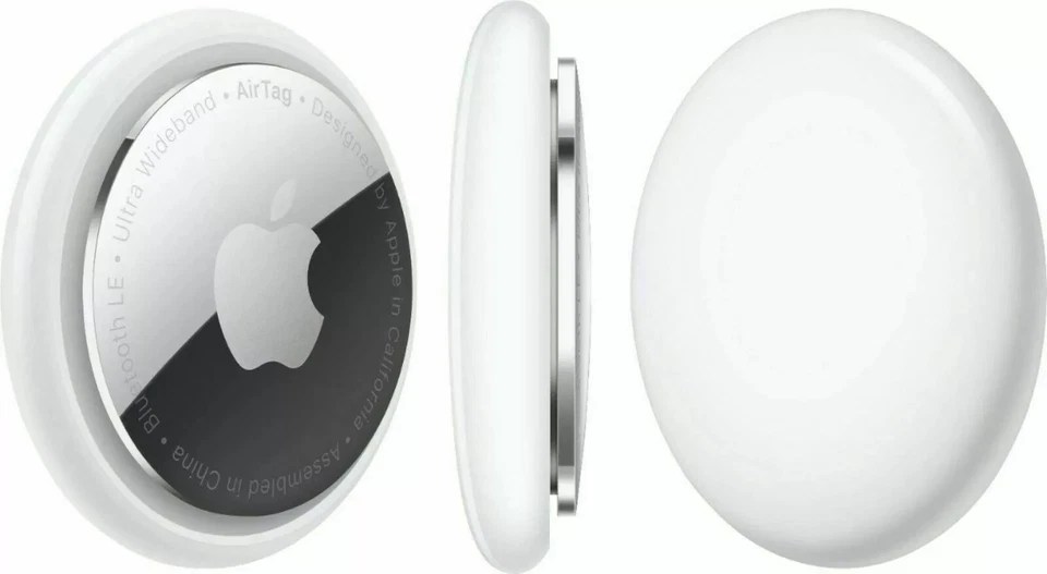 Nuevo rastreador GPS Apple AirTag Bluetooth plateado MX532AM/A A2187 para iPhone y iPad Foto 2 de 2