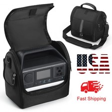 For AR-02 Anker 521 Portable Power Station Storage Bag Carry Protection Case