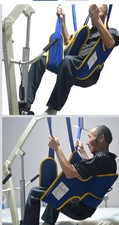 Comfortable Patient Lift Sling Full Body Protective Transfer Belt
