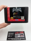 Sega Genesis Power Rangers The Movie Game Cartridge Only Tested