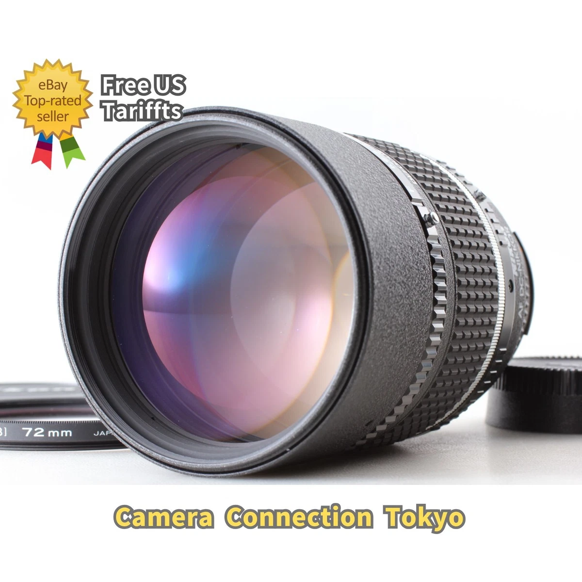 Nikon DC-NIKKOR 135mm Focal Camera Lenses for sale | eBay