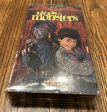Little Monsters (1989) VHS Screener – Rare MGM/UA March 1990 Screening Cassette