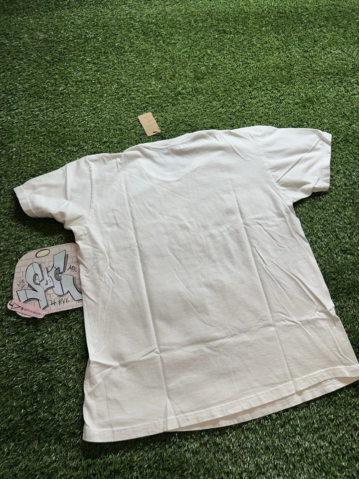 Camiseta SS21 Supreme Ape Talla Mediana Blanca Foto 4 de 4