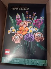 Lego 10280 Icons Flower Bouquet 756pcs Sealed MISB New Botanical