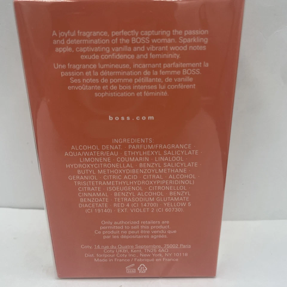 Boss Alive por Hugo Boss para mujer EDP SPRAY 2,7 oz/80 ml NUEVO Y SELLADO Foto 2 de 4