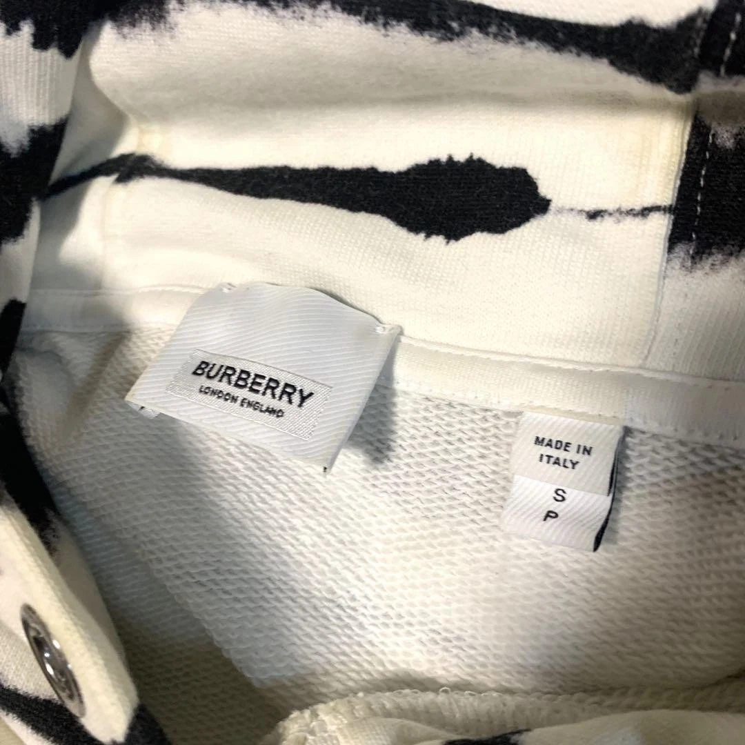 Burberry Felpa con Cappuccio Uomo Moda dal Giappone