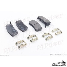 Bremsbelagsatz Mando-System Hinten für Hyundai Ix55 H-1 Cargo Travel ab 06->