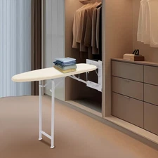 Pull-Out Ironing Board, Hideaway Ironing Board, Foldable Ironing Board