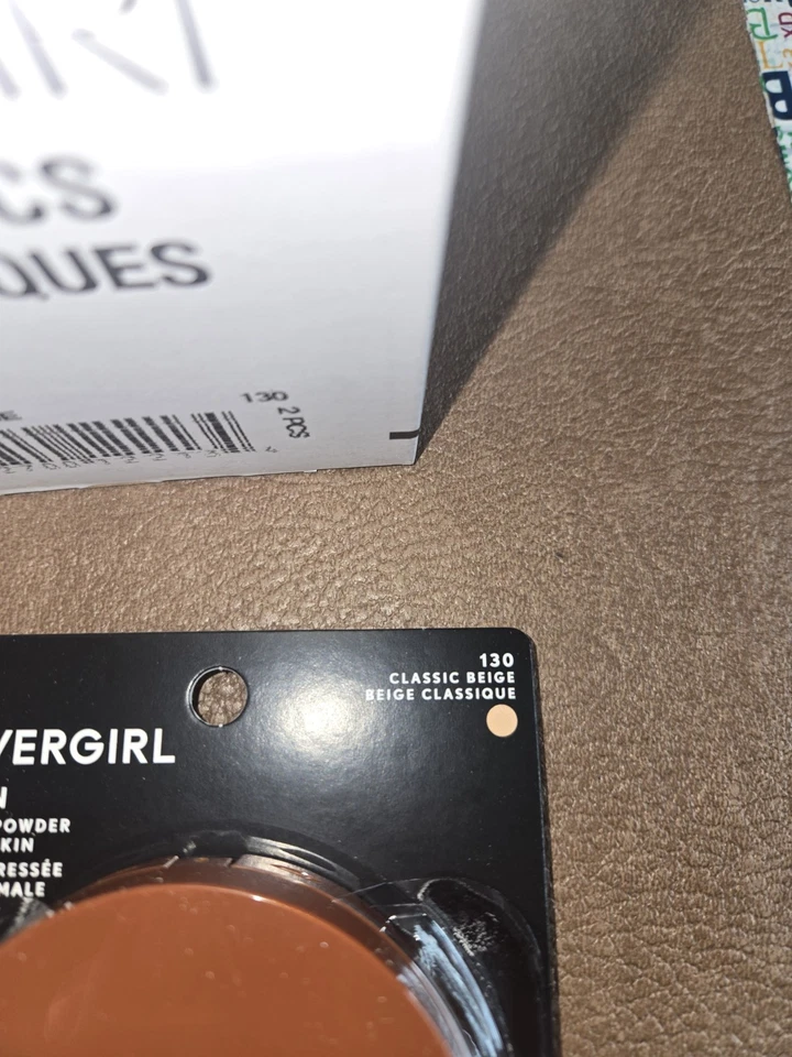 CoverGirl Clean Pressed Powder Normal Skin 130 Classic Beige Lot Of 10 - Image 4 of 4