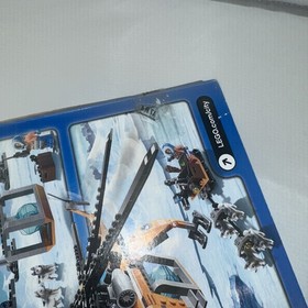 LEGO City-  Arctic Helicrane (60034), Complete with Instructions and Box