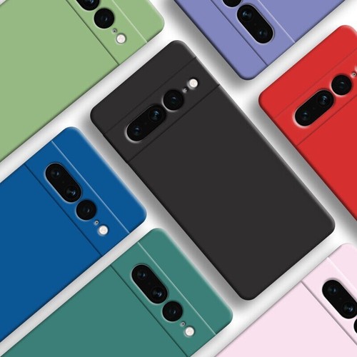 Pour Google Pixel 9A / 10 /10PROXL/7A/8A Étui Liquid Silicone Chocs Téléphone - Photo 10 sur 82