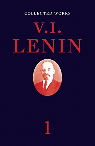 Collected Works, Volume 1: Collected Works: 1893-1894 - Lenin, V. I.