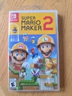 Super Mario Maker 2 (Nintendo Switch, 2019) Brand New Sealed