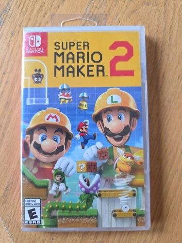 Super Mario Maker 2 (Nintendo Switch, 2019) Brand New Sealed
