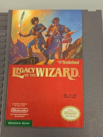 Legacy of the Wizard NES Nintendo