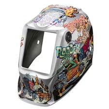 Lincoln Electric Viking 2450/3350 Hot Rodders Helmet Shell KP4580-1