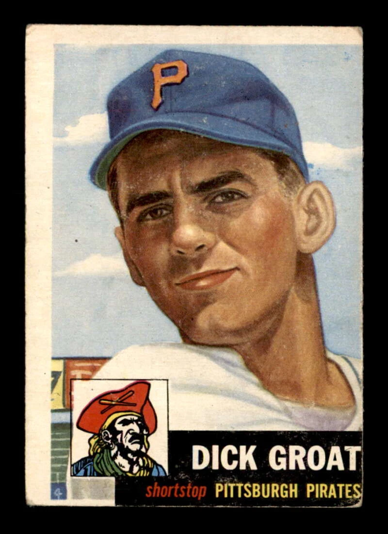 Dick Groat trading card