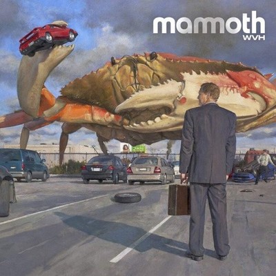 Mammoth WVH (Black Ice Vinyl) by Mammoth Wvh [VINYL]