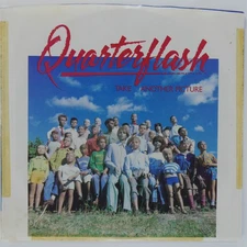 QUARTERFLASH Take Another Picture GEFFEN 7-29523 VG+ 45 RPM 1983 Pop Rock 7"