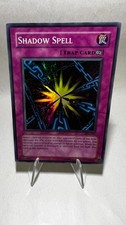Shadow Spell Super Rare Yu-Gi-Oh Starter Deck Kaiba Evolution
