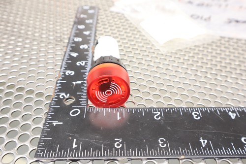 Cicalino allarme acustico rosso Automation Direct ECX2071-127R nuovo vecchio magazzino - Foto 6 di 7