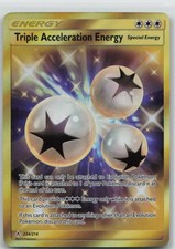 Triple Acceleration Energy (Secret) Holo Secret Rare SM - Unbroken Bonds 234/214 on eBay