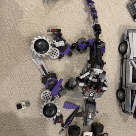 LEGO NINJAGO: Nindroid Mechdragon (70725) ~ Retired ~