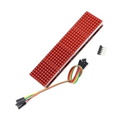 Small Form Factor MAX7219 Dot Matrixs Display Module 5Pin Communication