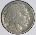 1916 Buffalo Nickel 5C-Fine