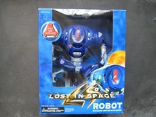 LOST IN SPACE 1997 Trendmasters ROCKET LAUNCHER ROBOT with Movie Sounds Working!