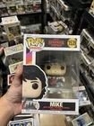 Funko Pop! Stranger Things Mike #1539 With Wills Painting With Pop Protector