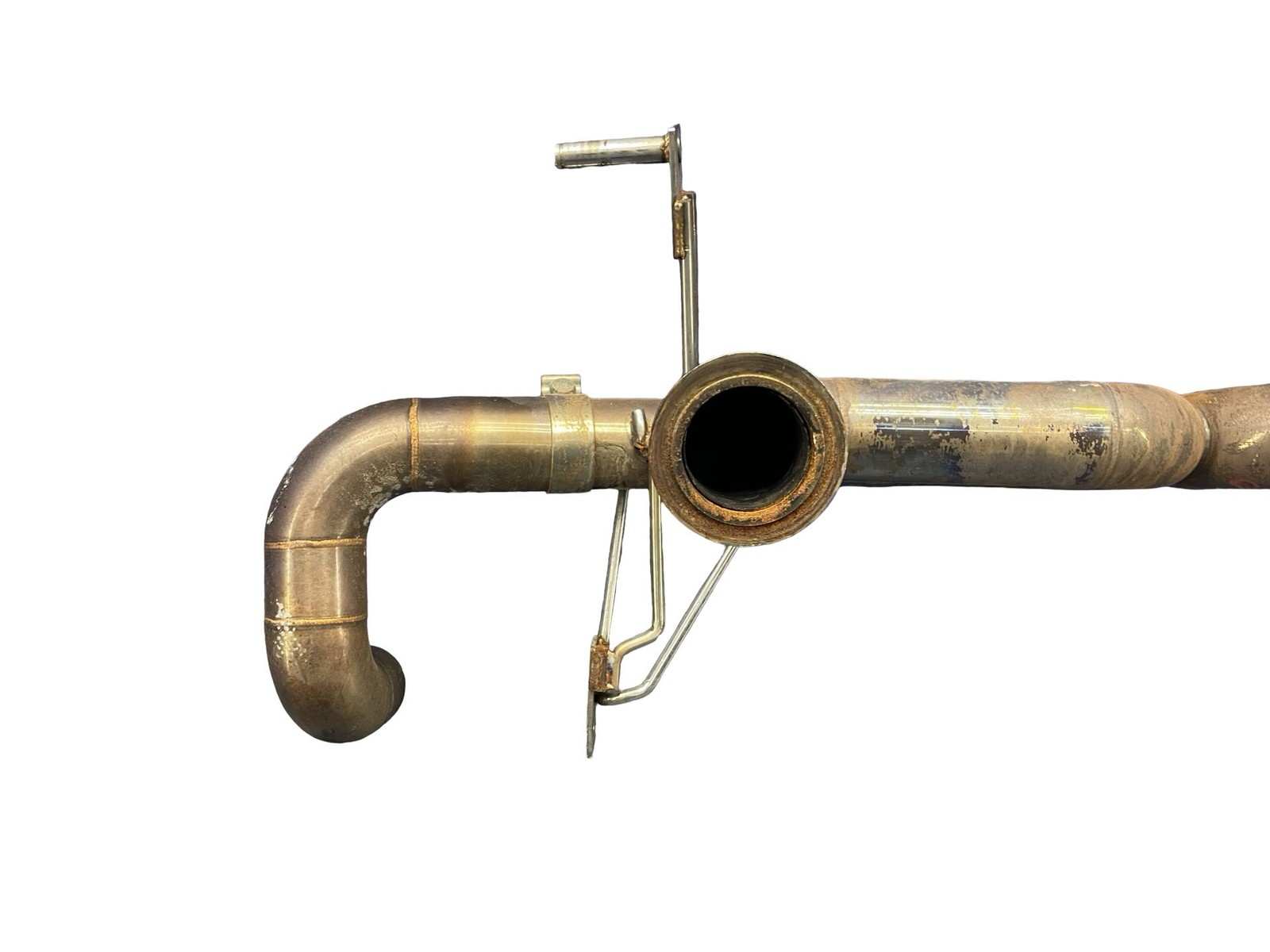 2011-2015 AUDI R8 AWD 4.2L REAR TITANIUM EXHAUST MUFFLER PIPE