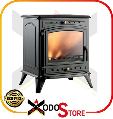 Gusseisen Holzofen MONTEGRAPPA CLAUDINE 10,4 kW - Mail Für Rabatt Senden