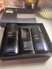 THE FACE SHOP NEO Classic Homme Black Essential 80 Special Skincare Set For Men