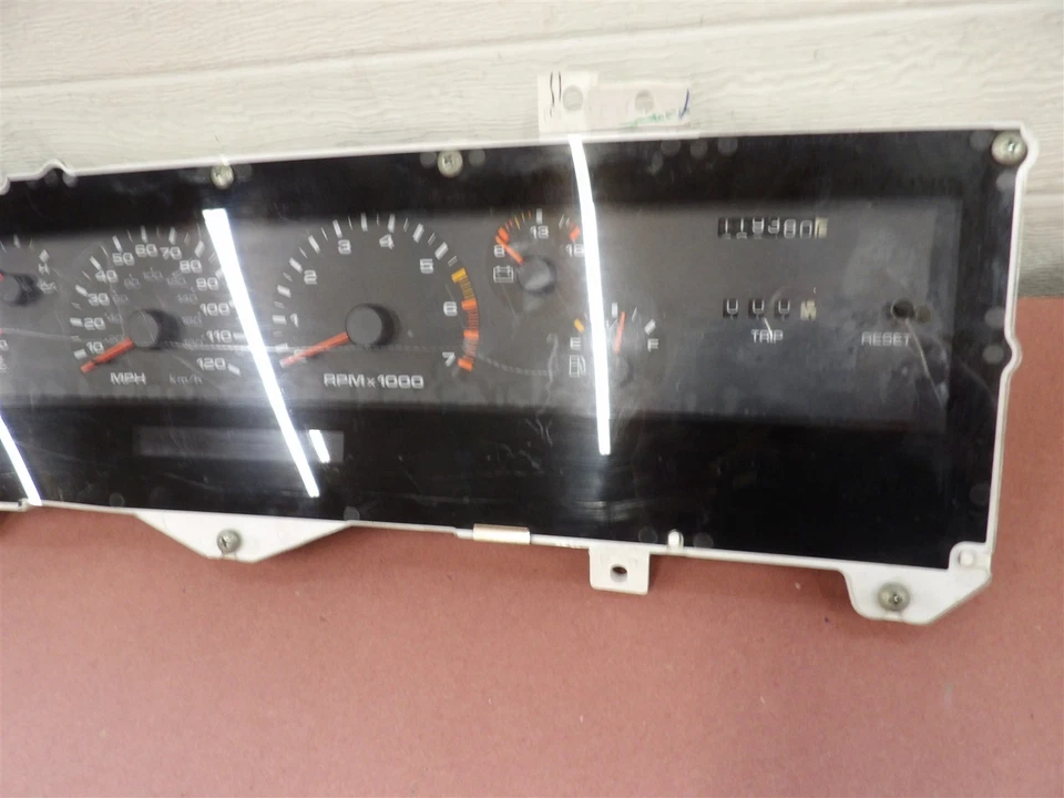 OLDSMOBILE CUTLASS Supreme 1992-1993 спидометр калибра кластер с тахометром 3.1L 119K - Изображение 3 из 4