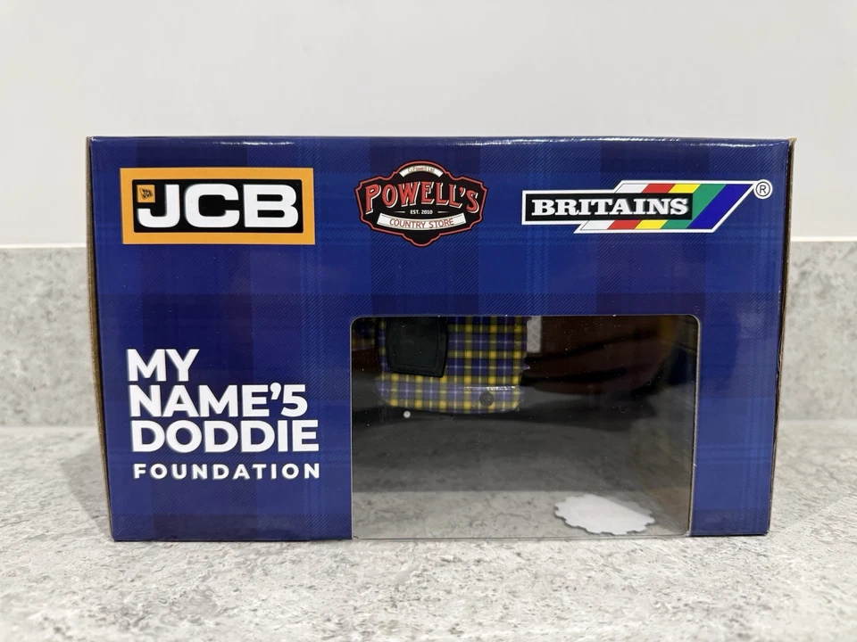 Britains Farm - JCB 4220 Fastrac - My Name's Doddie - 1:32 - 43421 - New/Mint - Image 2 of 4