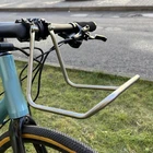 Heavy Duty Bike Front Cargo Rack Easy Install Bag Carrier Platform for City