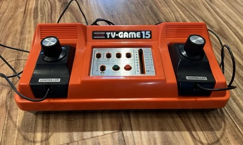 Nintendo COLOR TV GAME 15 CTG-15S Japan Import US Seller TESTED