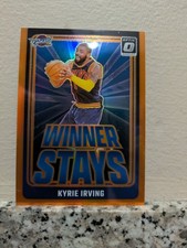 2024-25 Panini Donruss Optic Kyrie Irving #10 Winner Stays Orange Prizm /39 🔥