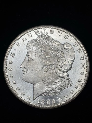 1882-CC Morgan Dollar, Proof Like